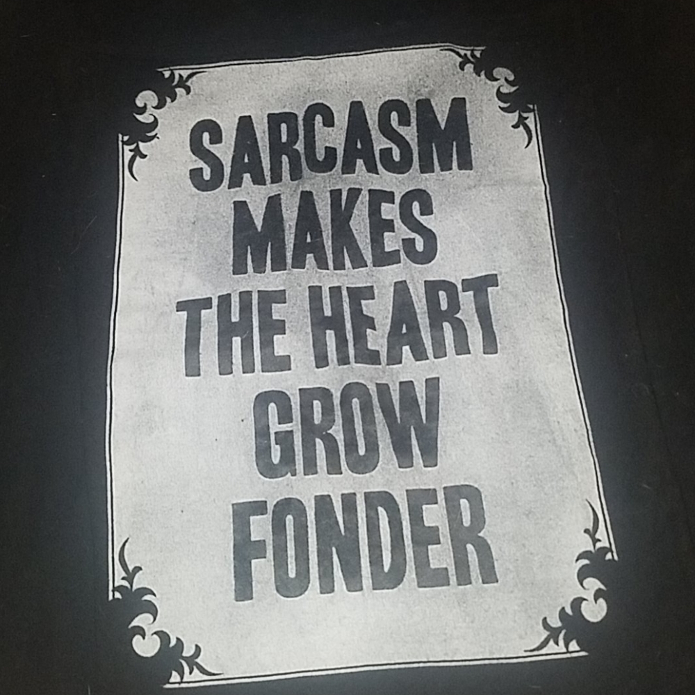 Sarcasm patch